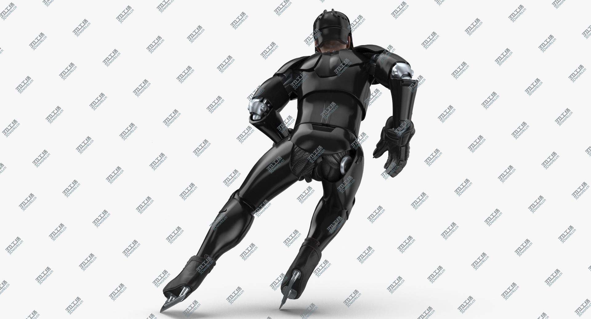 images/goods_img/20210115/Medieval Knight Plate Armor with Zweihander T-Pose 3D model/5.jpg